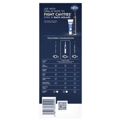 Oral B Power Toothbrush iO 6 Series Black