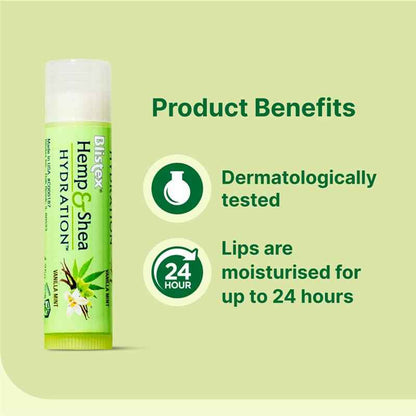 Blistex Hemp & Shea Hydration Lip 4.25g Stick
