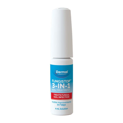 Dermal Therapy Fungistop 3-in-1 4ml Solution