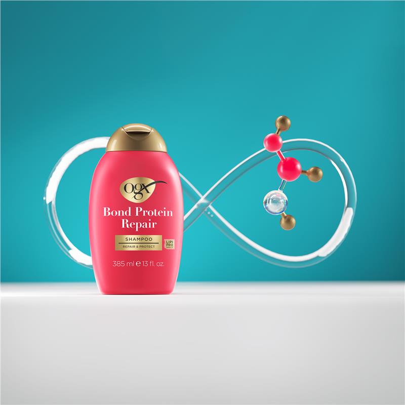 OGX Bond Protein Shampoo 385ml