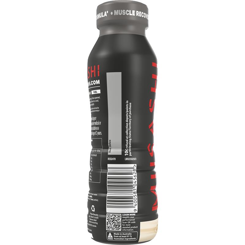 Musashi High Protein Vanilla 375ml