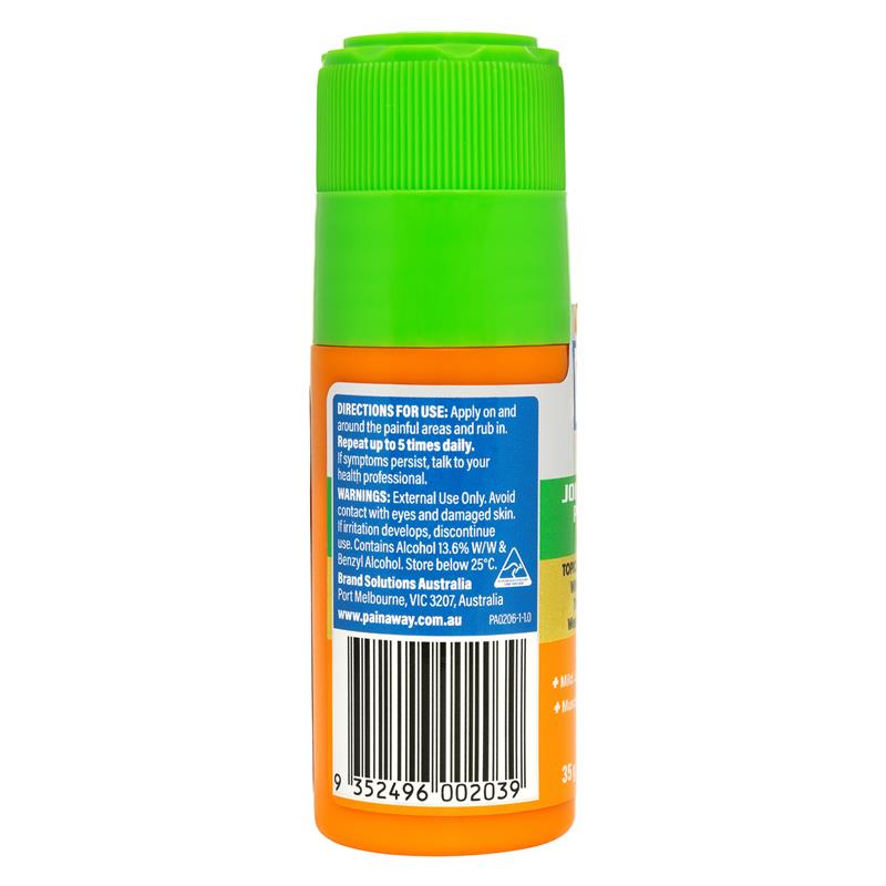 Pain Away Forte+ Joint & Muscle Pain Relief Roll On 35g