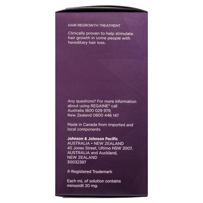 Regaine Women's Regular Strength Minoxidil Hair Regrowth Treatment 3 x 60mL - GimmeNow