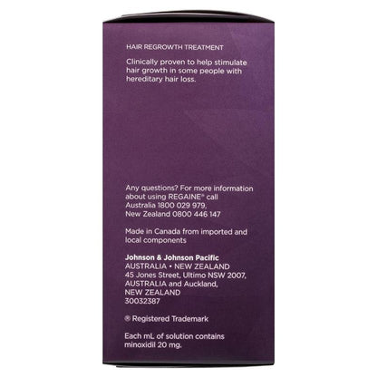 Regaine Women's Regular Strength Minoxidil Hair Regrowth Treatment 3 x 60mL - GimmeNow