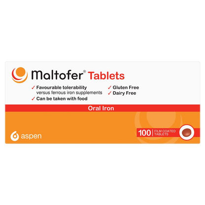 Maltofer Oral Iron 100mg 100 Tablets