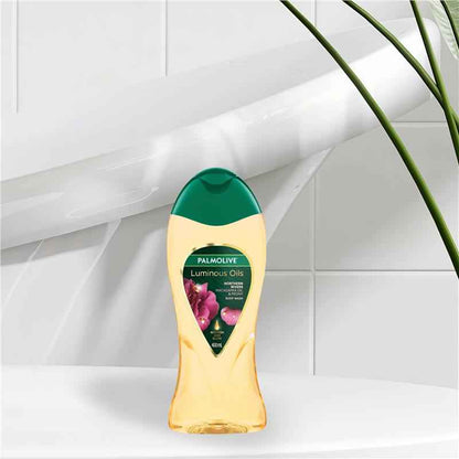Palmolive Luminous Oils Body Wash Macadamia Oil & Peony 400ml