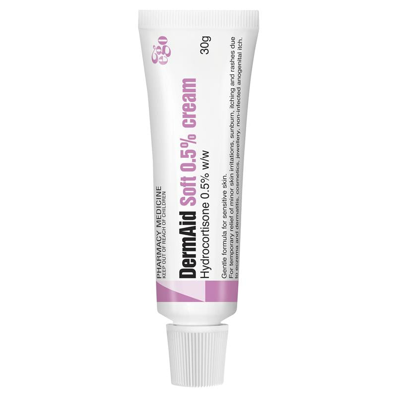 Dermaid Soft 0.5%  Eczema Cream 30G