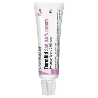 Dermaid Soft 0.5%  Eczema Cream 30G