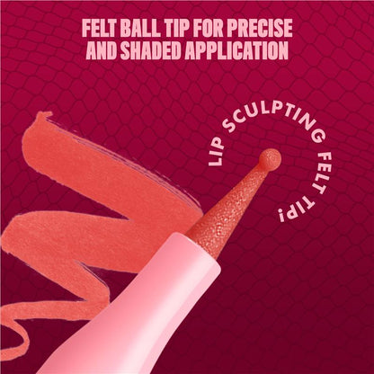 NYX Lip Lingerie Liner Stain Send Nudes