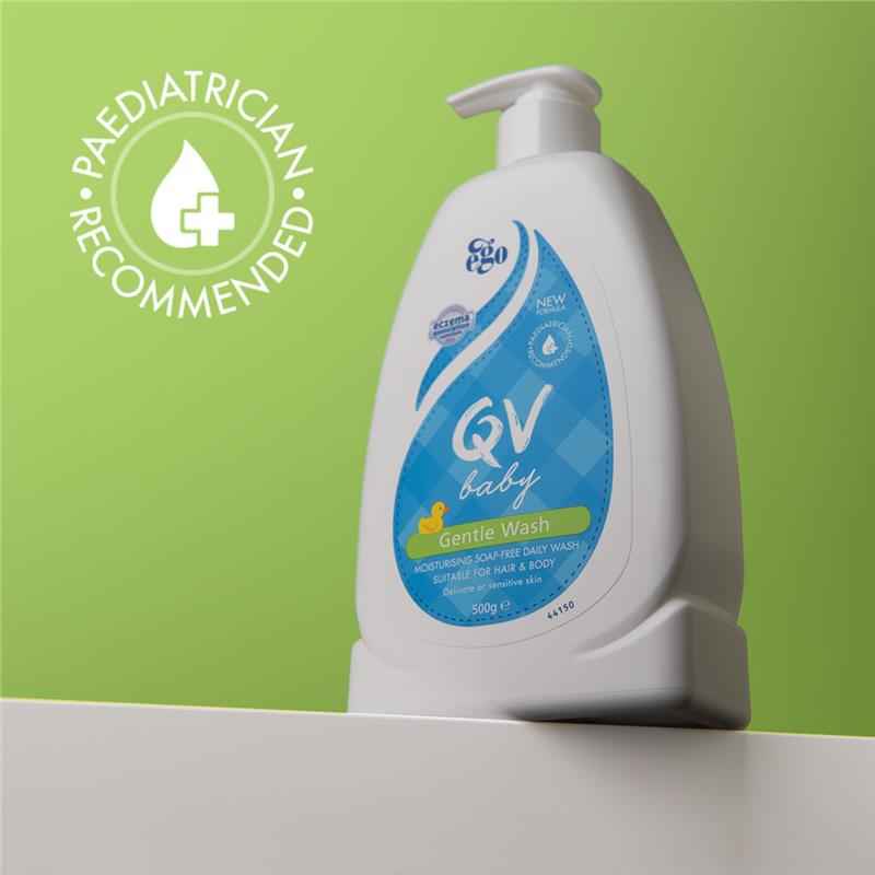 QV Baby Gentle Wash 500G