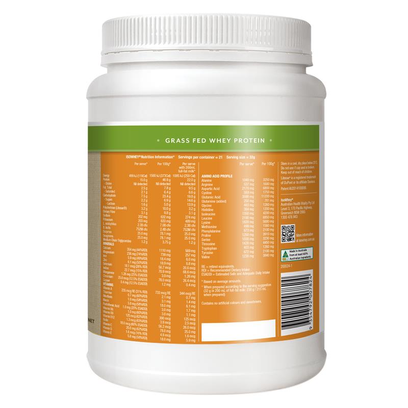 IsoWhey Weight Management Salted Caramel 672g