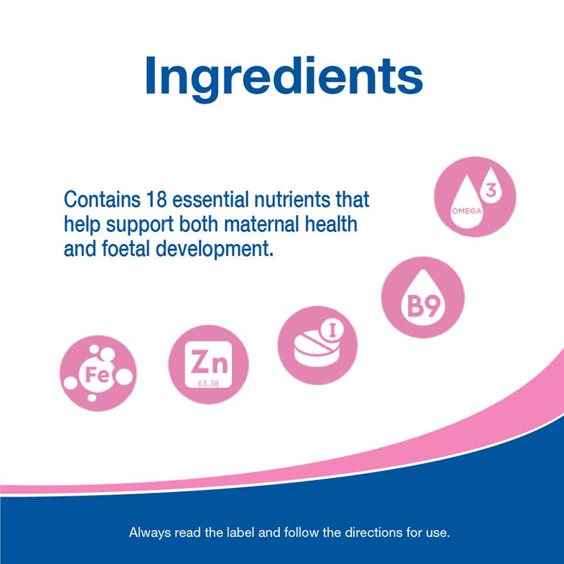 Fefol Multi-Preg 60 Capsules