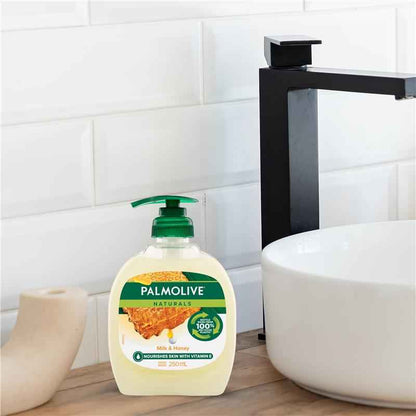 Palmolive Naturals Softwash Hand Wash Milk & Honey 250ml