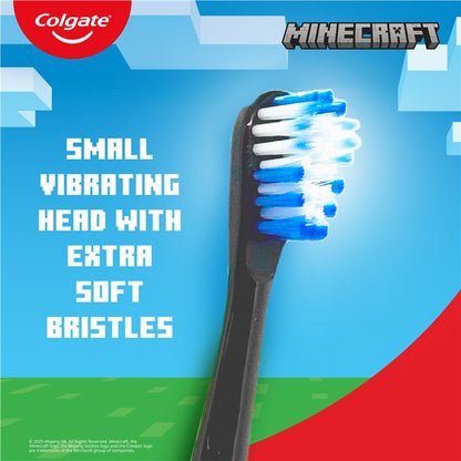 Colgate Toothbrush Kids Sonic Battery Toothbrush Minecraft