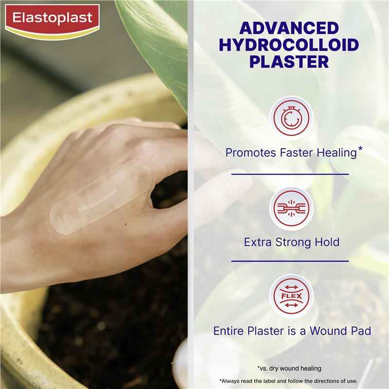 Elastoplast Second Skin Hydrocolloid 10 Plasters