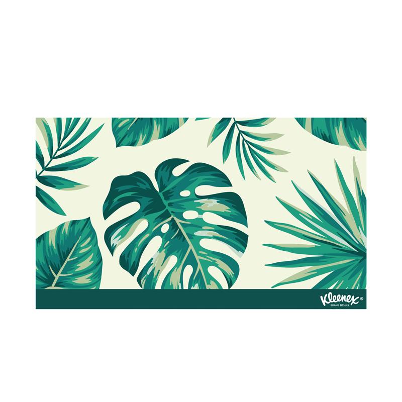 Kleenex Facial Tissues 250 Jumbo White