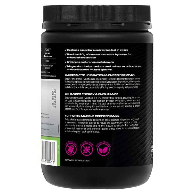 Endura Performance Hydration Lemon Lime 800g