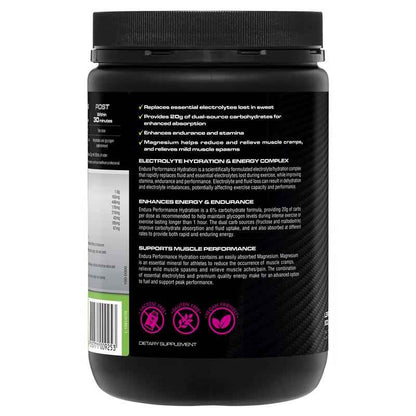 Endura Performance Hydration Lemon Lime 800g