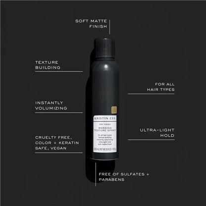 Kristin Ess Dry Finishing Working Texture Spray 195g