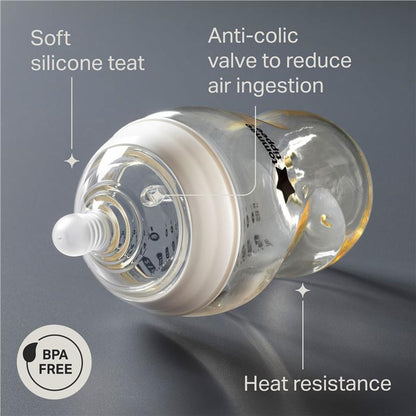 Tommee Tippee Natural Start 150ml PPSU Bottle Slow Teat