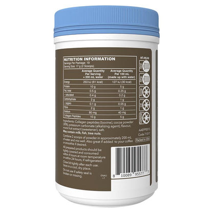 Vital Proteins Collagen Peptides Powder Chocolate 329g