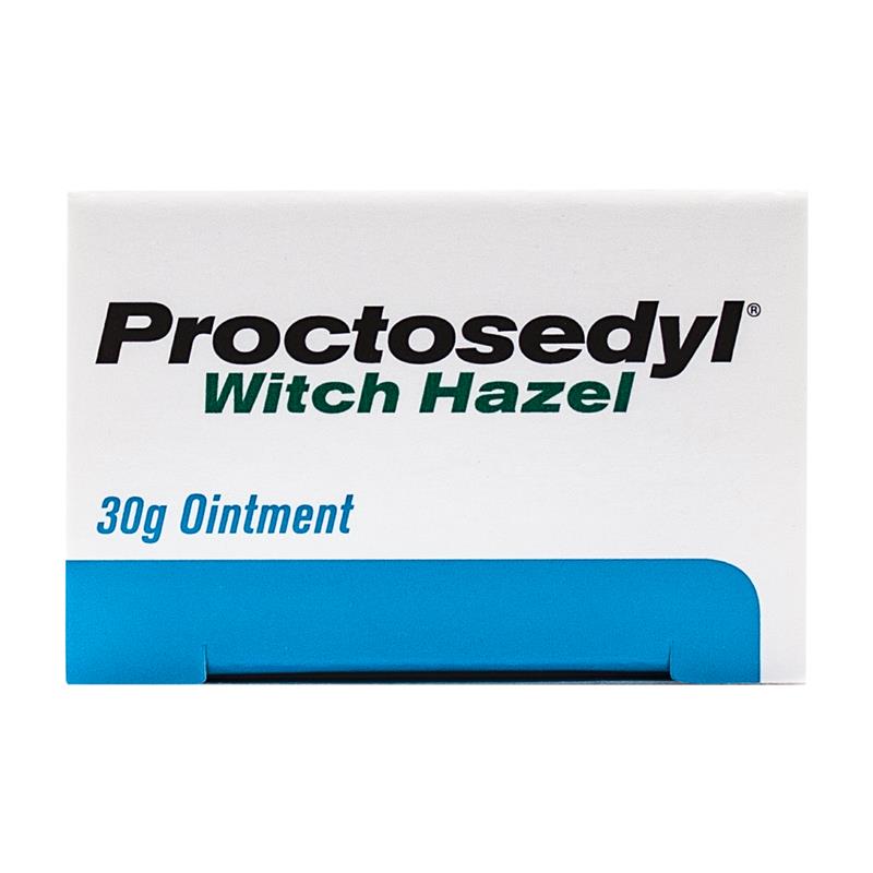Proctosedyl Witch Hazel Haemorrhoids Ointment 30g - GimmeNow