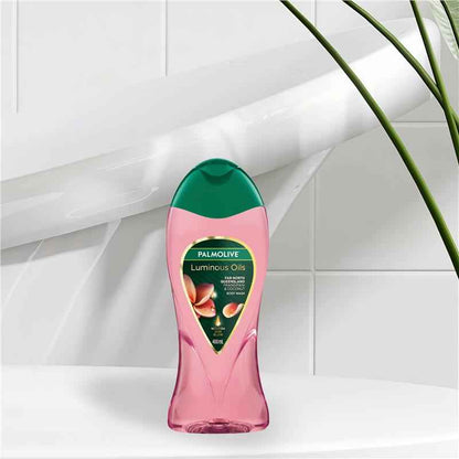 Palmolive Luminous Oils Body Wash Frangipani & Coconut 400ml