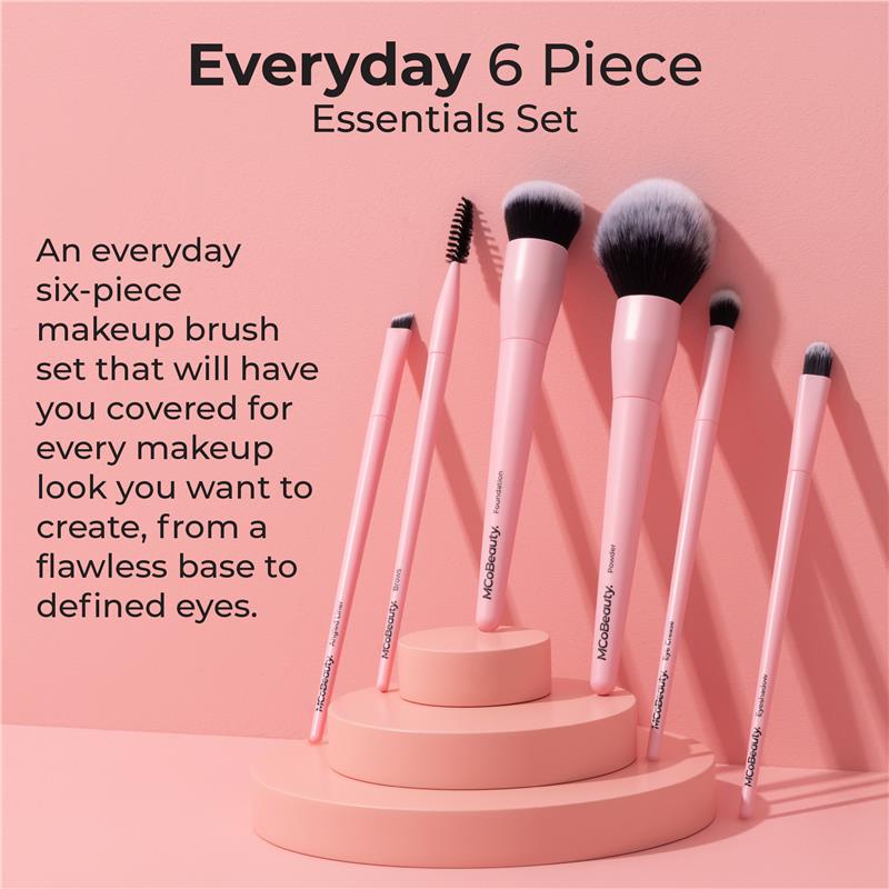 MCoBeauty Everyday 6 Piece Essentials Set