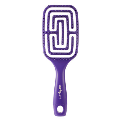 Lady Jayne Flexi Glide Detangling Brush Large