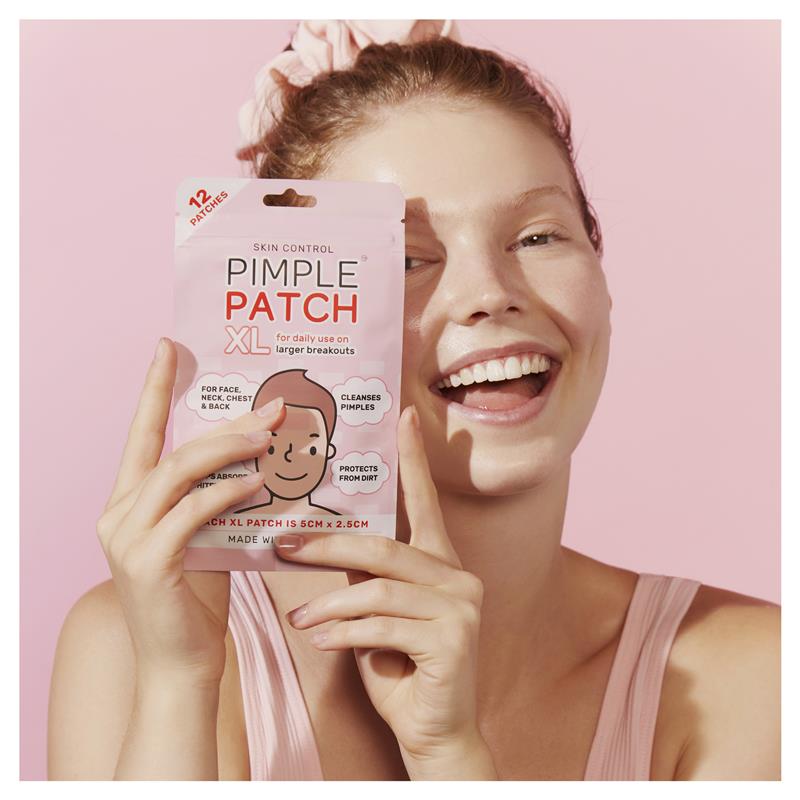 Skin Control Pimple Patch XL 12 Pack