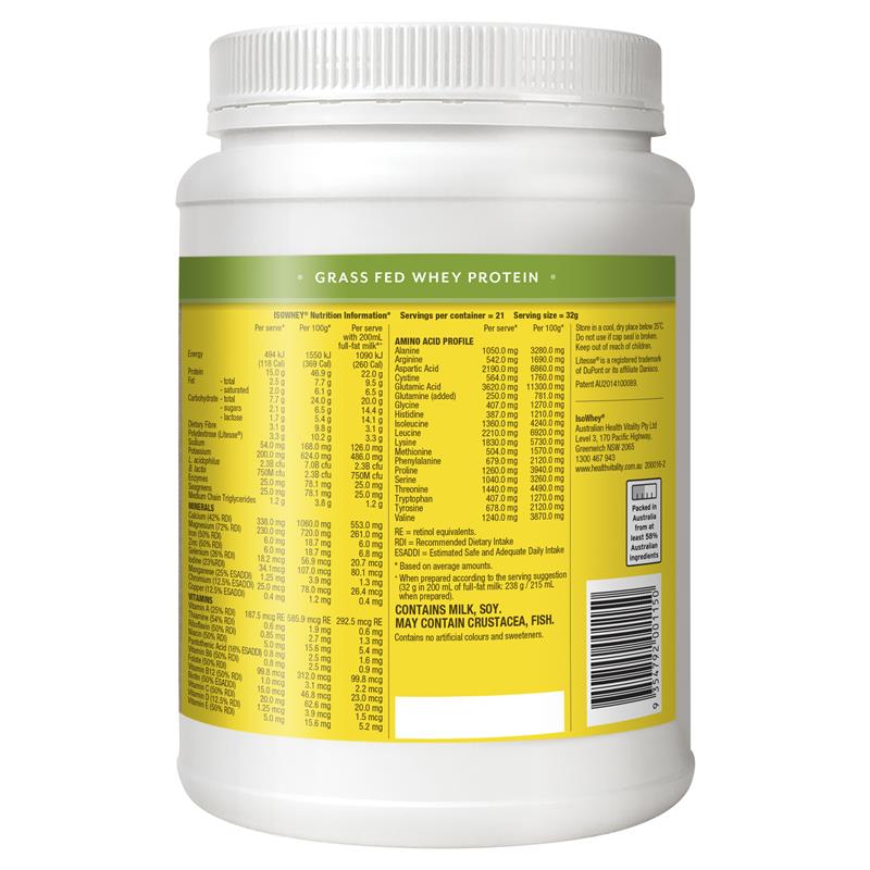 IsoWhey Complete Banana Smoothie 672g
