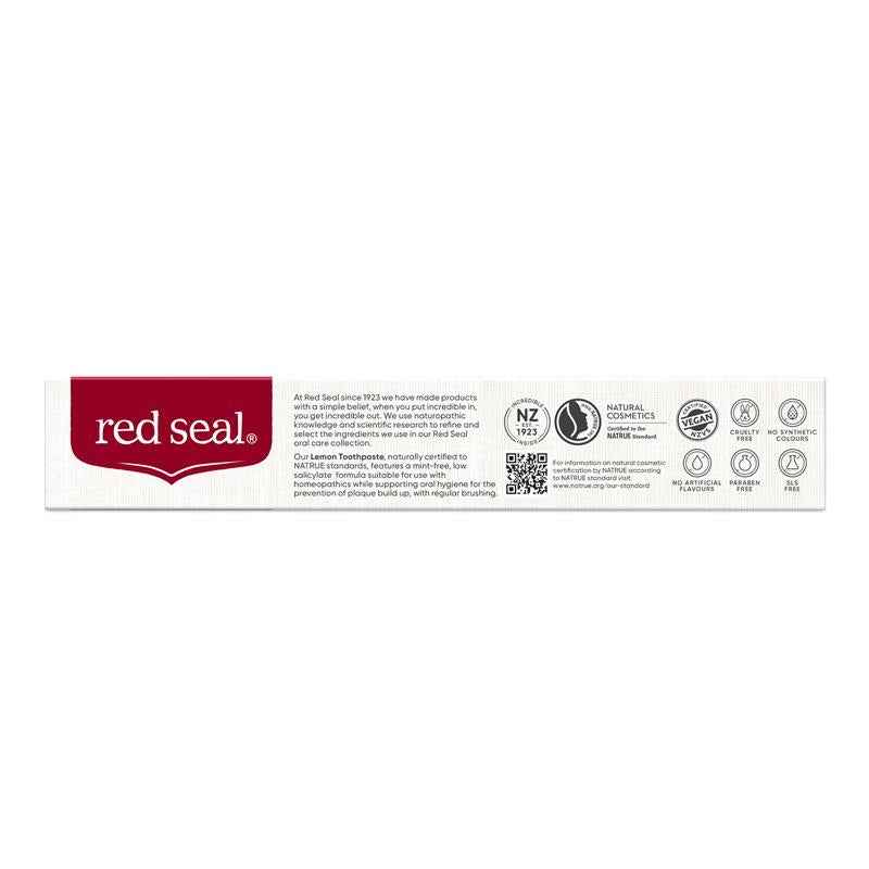 Red Seal Toothpaste Lemon 100g