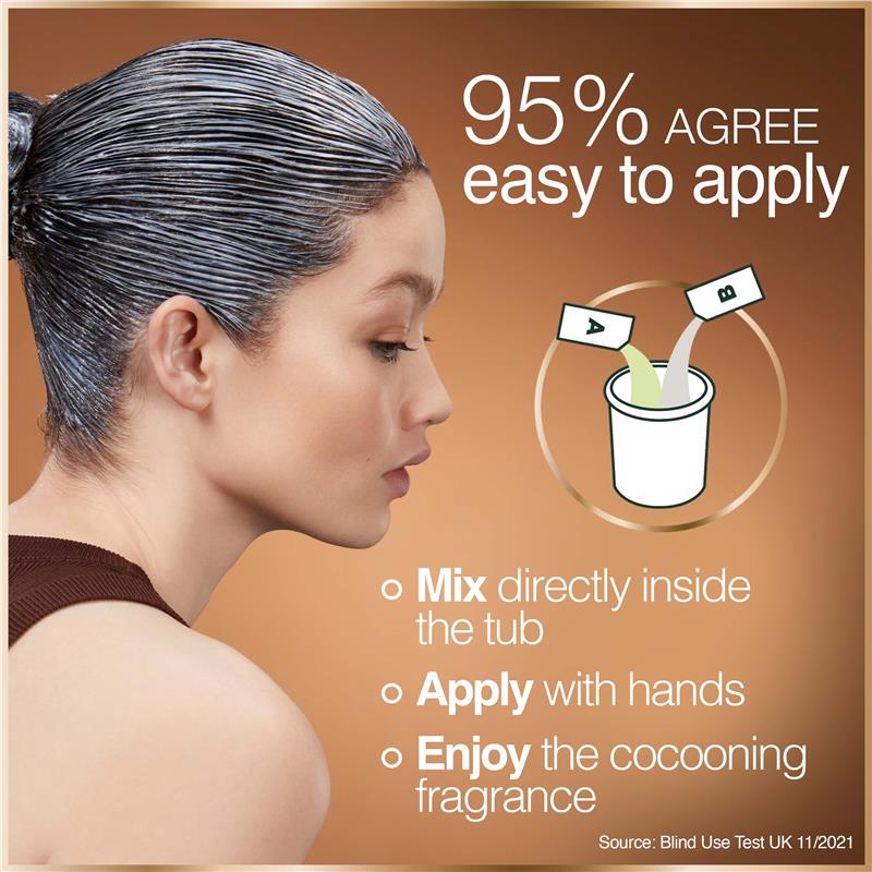 Garnier Good Hair Colour 6.0 Mochaccino Brown - GimmeNow
