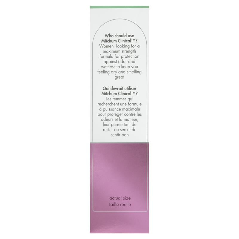 Mitchum for Women Clinical Deodorant Powder Fresh Stick 45g - GimmeNow