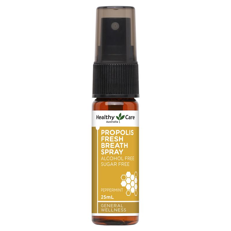 Healthy Care Propolis Fresh Breath Spray 25ml