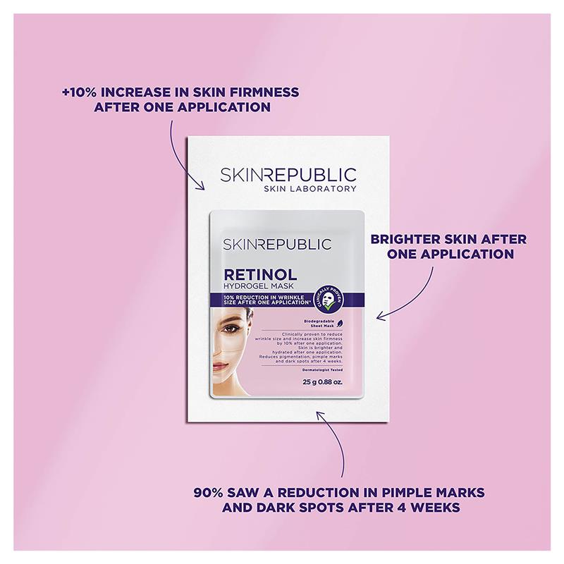 Skin Republic Retinol Hydrogel Mask