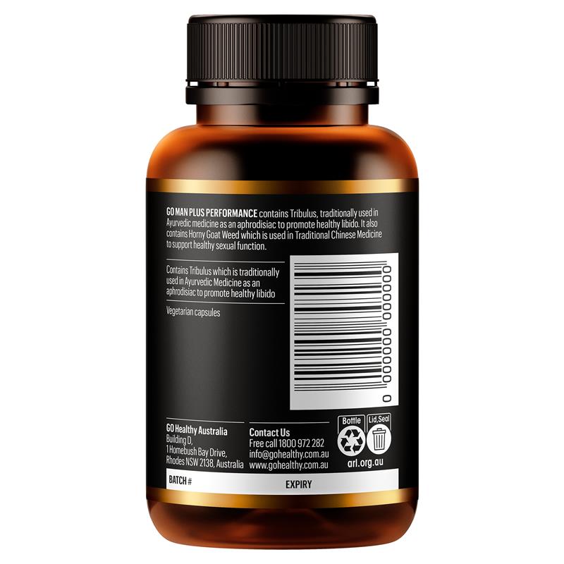 GO Healthy Man Plus Performance 60 Hard Capsules