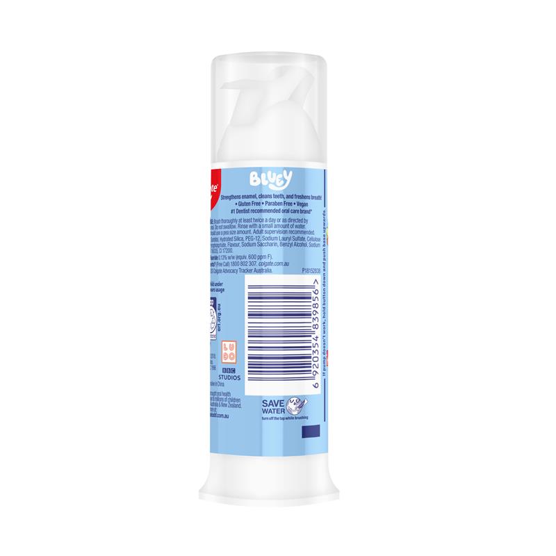 Colgate Toothpaste Kids Strawberry Pump 85g