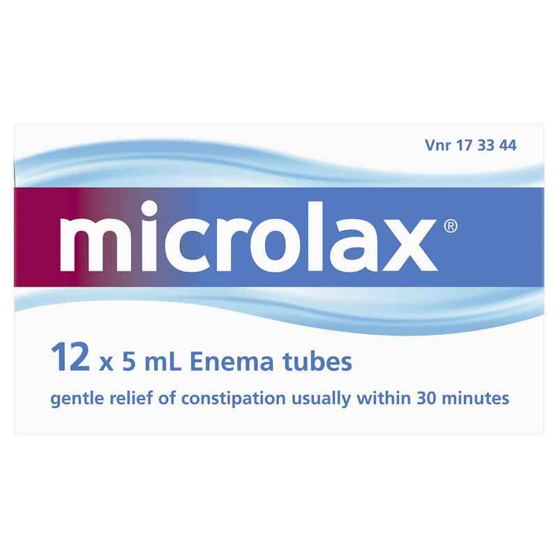 Microlax Enemas 5mL 12