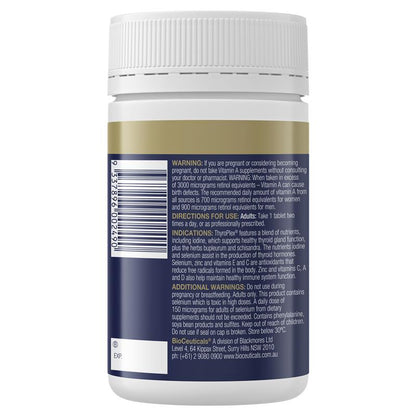 BioCeuticals ThyroPlex® 120 Capsules - GimmeNow