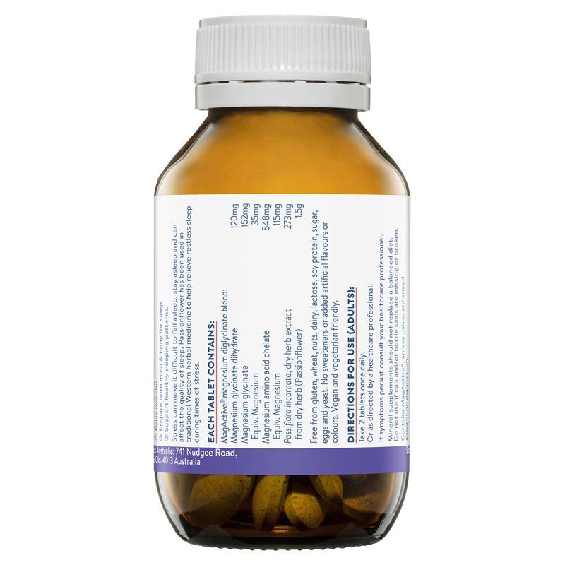 Ethical Nutrients Mega Magnesium Night 50 Tablets