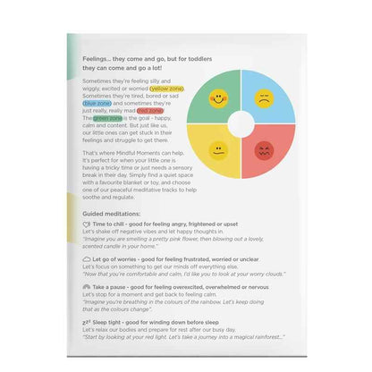 Euky Bear Mindful Moments Meditative Aid Toddler Device