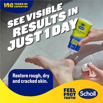 Scholl Eulactol Foot Heel Balm 200g - Rough Dry or Cracked Skin