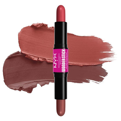 NYX Wonderstick Blush Stick Coral & Deep Peach