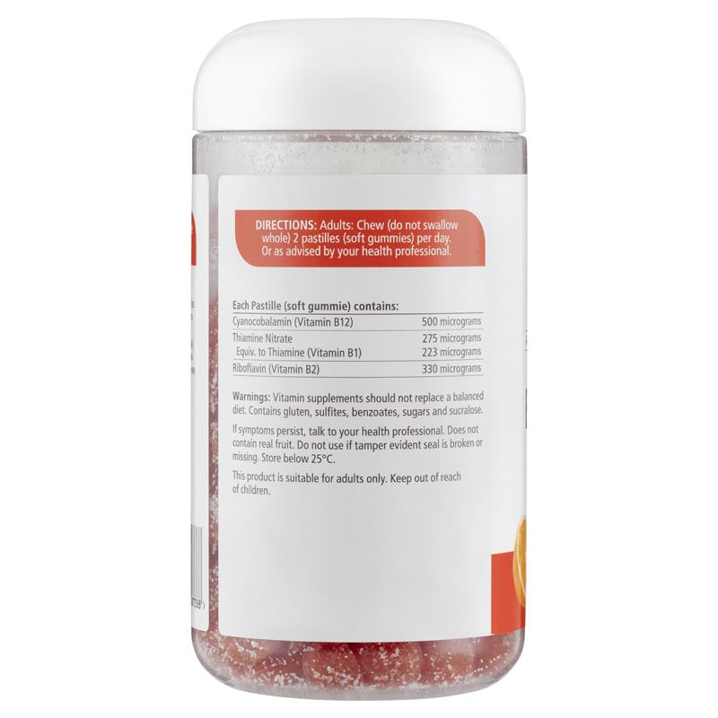 Nature's Way Adult Vita Gummies B12 Energy 160 Gummies Exclusive Size - GimmeNow
