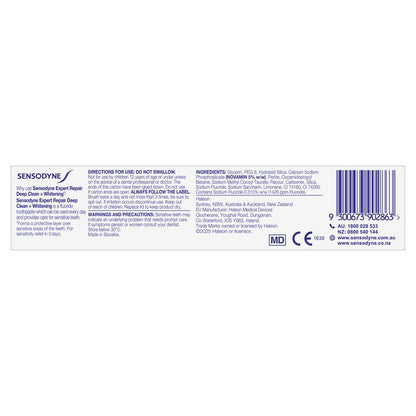 Sensodyne Expert Repair Deep Clean + Whitening 100g