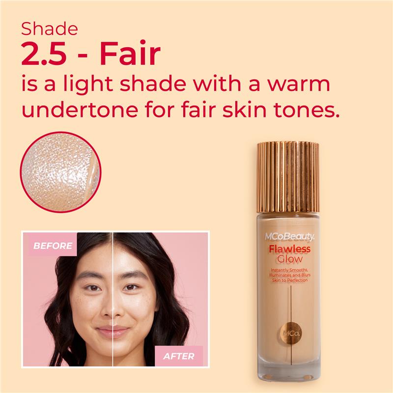 MCoBeauty Flawless Glow Luminous Skin Filter 2.5 Fair