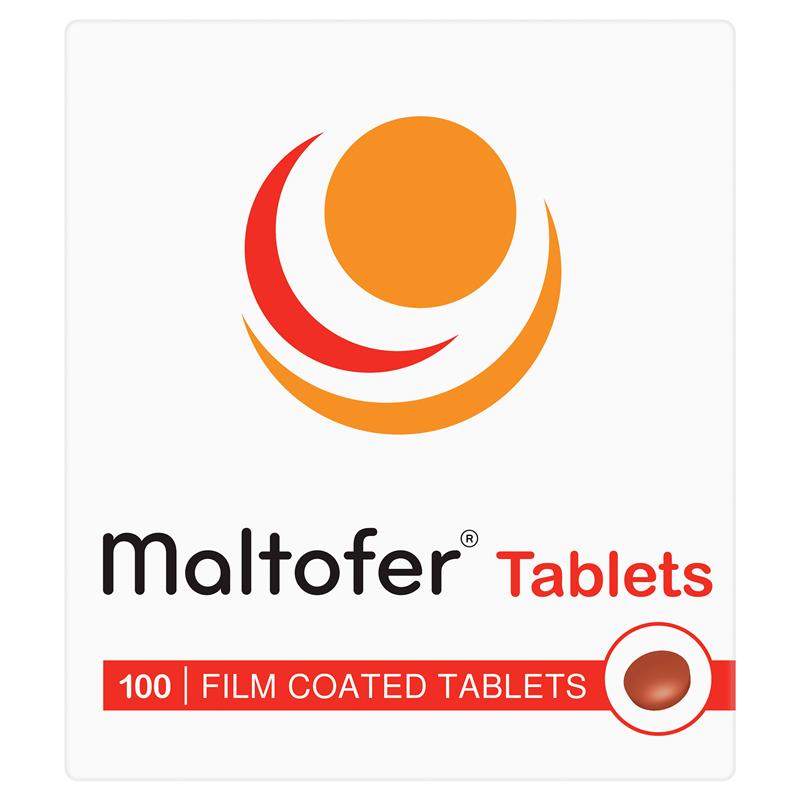Maltofer Oral Iron 100mg 100 Tablets