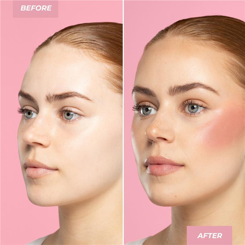 MCoBeauty Soft Touch Powder Blush Bella Vita Dusty Rose