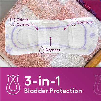 Poise Incontinence Pads Extra 24 Pack